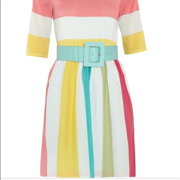 Alice + Olivia Anita Dress - Picture 4 of 8